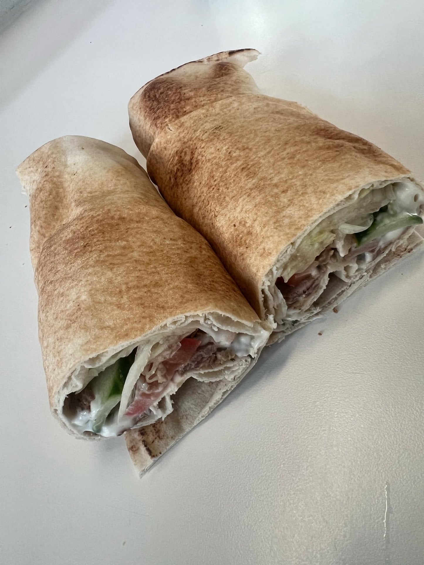 Durum m. Kebab / Kylling