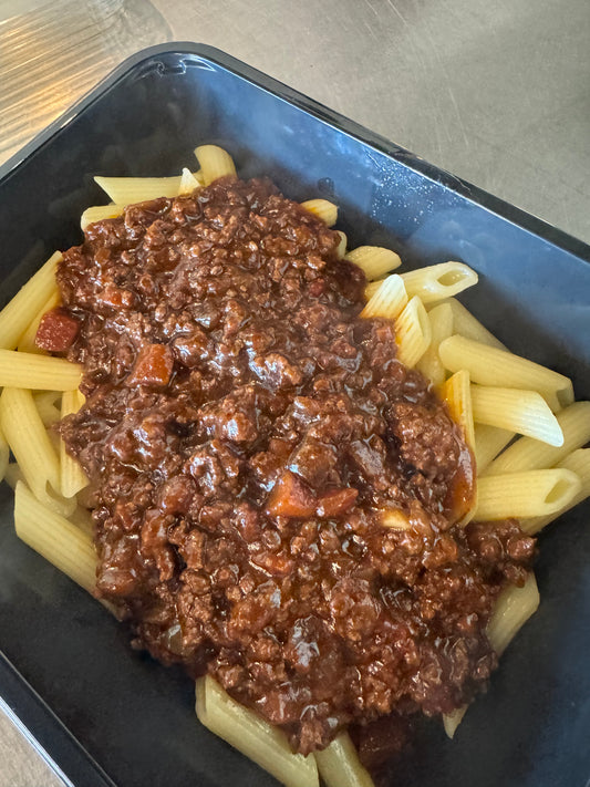 Pasta kødsovs