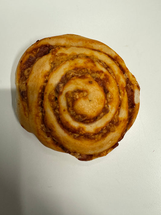 Pizzasnegle eller Pølsehorn